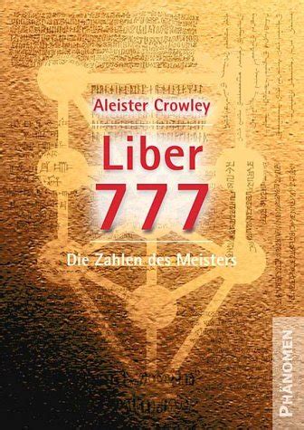 aleister crowley book 777